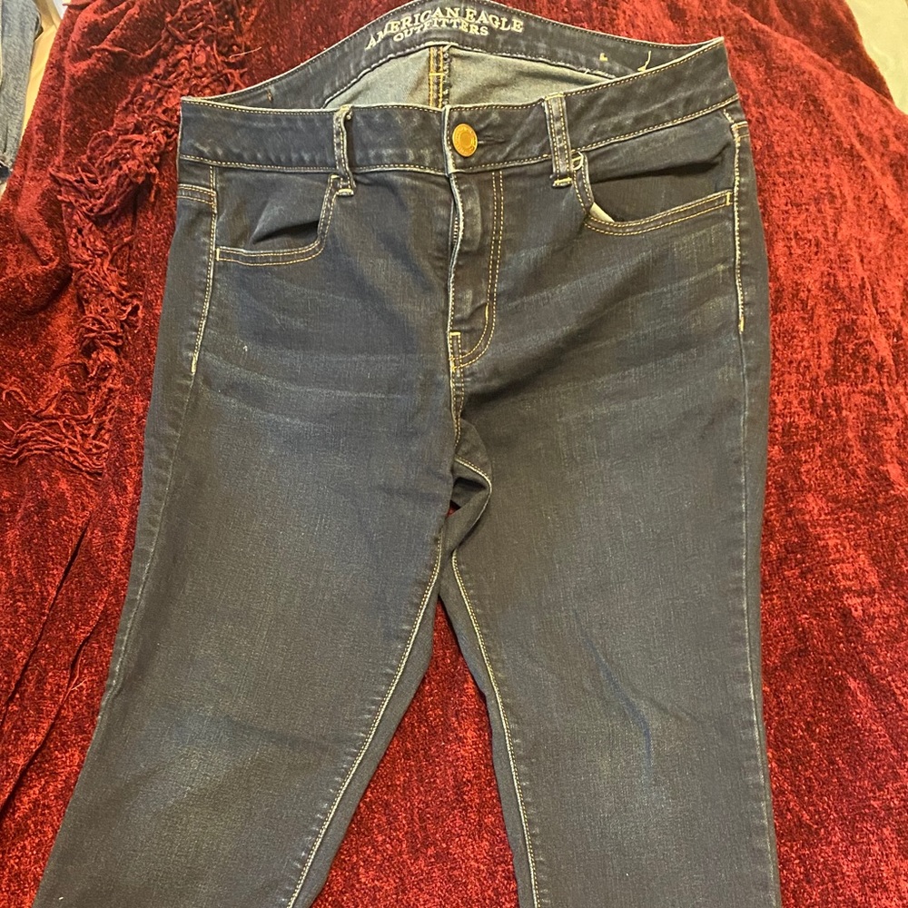 American Eagle skinny Jeggings 12 short